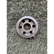 breket oil filter kawasaki z800 ori motor