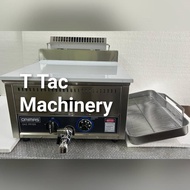 ORIMAS 18L Stainless Steel Commercial Gas Deep Fryer OGF18L Dapur Goreng Ayam Gunting Ayam Goreng Ke