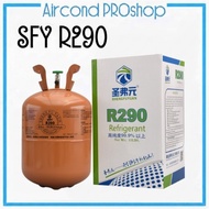 ACProS R290 Gas Refrigerant 6.5KG Fridge Repair / Gas R290 Peti Sejuk / Chiller Eco-Friendly Refrige