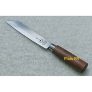 F. Herder (Solingen Fork Brand) 7 inch Classic Forged Carbon Steel Knife Wooden Handle - Made in Germany