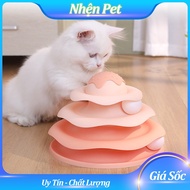 3-tier ball tower toy for cats _ Toys for cats