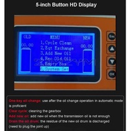 New

 Oil Change Automatic Transmission with 5 Inch HD Screen Auto Automatic Transmission Oil Change