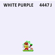 WHITE PURPLE 4447 J ( 7L ) HEAVY DUTY PAINT SUPERTECH STANDARD QUALITY EMULSION PAINT FOR INTERIOR M