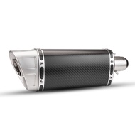 Akrapovic M11 51mm Interface Motorcycle Exhaust Modify Carbon Fiber Muffler for mt09 z1000 z900 R3 R