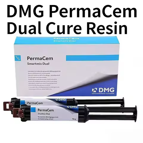 1 Box Germany DMG Perma Cem Dual Cure Resin Cement Dental Luting Bonding Agent for Crown Bridge Rest