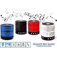 WS-887-Mini-Bluetooth Speaker with Aux USB Support ws887