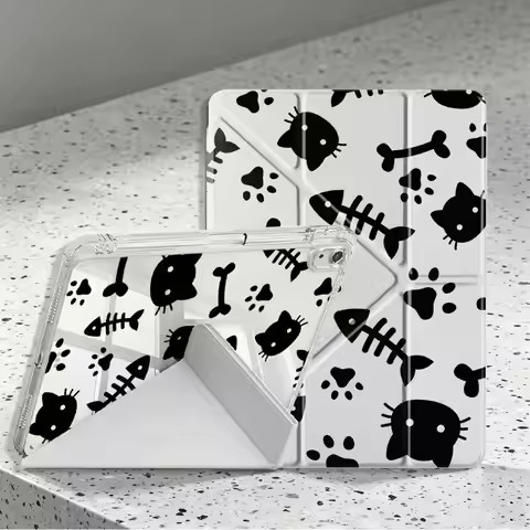 Tablet Case For Samsung Galaxy Tab A9 Plus S8 S10 Lite S9 Plus A11 S7 FE A8 With Pen Slot Cover Cute