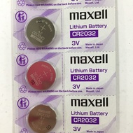 Maxell CR2032 Lithium Battery