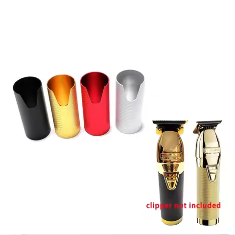 Electric Trimmer Cover For Babyliss707 Hair Clippers Alloy Case Handle For Babyliss FX707 Men's Prof