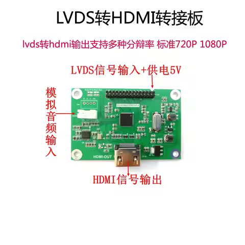 LVDS to HDMI Converter board