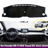 For Honda HR-V HRV Vezel RV 2023 2024 Anti-Slip Dashboard Cover Protective Pad Car Accessories Sunsh
