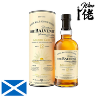 Balvenie 12 Year Old Golden Cask Rum Cask Finish Single Malt Scotch Whisky 700mL