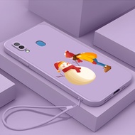 TPU Snowman Samsung A20，Samsung A30