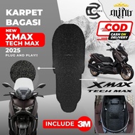 XMAX 250 TECHMAX Trunk Carpet XMAX 2025 TECHMAX/ XMAX 250 Checkered/ XMAX Tech Max/ XMAX 2025/