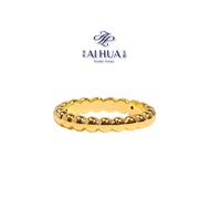 AIHUA Cincin Boba Licin (5G) Cincin Emas 916 Ori