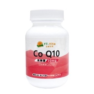 YT-Vita輔酵素Q10膠囊 CoQ10(30粒/瓶) | 活萃泱
