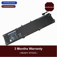 6GTPY 9560 for 5510 5530 97Wh Dell Precsion 11.4V 15 XPS 7590 5520 9550 Laptop Battery 9570 6GTPY | 