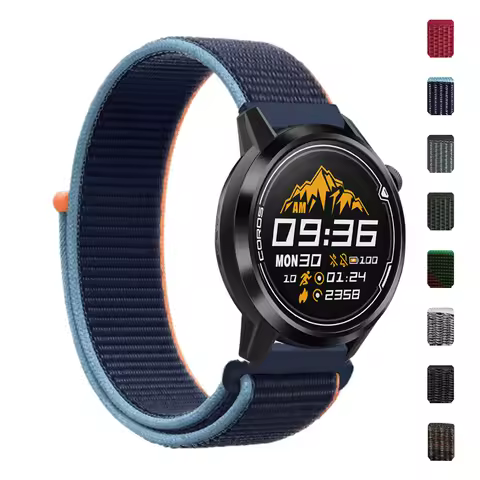 For COROS PACE 3 2 Loop Strap 20mm 22mm Nylon Band For COROS APEX Pro/2 Pro 46mm 42mm Braided Bracel