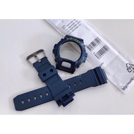 G-shock DW-6900SB-2 BnB ORIGINAL Band & Bezel strap