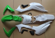 แผ่นป้องกันสีชิ้นส่วน Plush Cover Sticker for Honda CRF110 Motorcycle Shell Oil Bottle Seat Cushion 