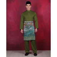 [NEW 2022] Jakel Baju Melayu Aaron Aziz Paloma Plus Size Full Package FREE Samping &amp; Butang Baju Part 2