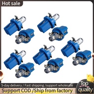 10x LED BULB METER DASH B8-5D T5 lamp with holder BLUE TUNING auto car light