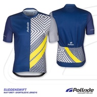 ROADBIKE JERSEY ROADBIKE/GRAVEL POLLRIDE BRAND CYCLING T-SHIRT SUDDENTSWIFT NAVY GREY
