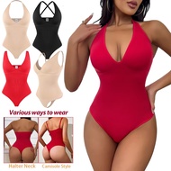 Fajas Colombianas Thong Bodysuit Women Seamless Shapewear Flat Belly Waist Trainer Body Shaper Butt 