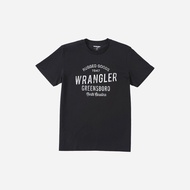 WRANGLER Men's Short-Sleeved T-Shirt REGULAR Style Model WR S224MTSSF02 Black S-5XL Z0