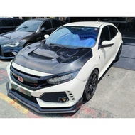 Honda civic type r fk8 carbon hood