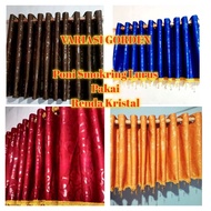 Curtain Fringe Above Door Fringe Window Fringe Tassel Fringe Luxury Crystal Lace Beads