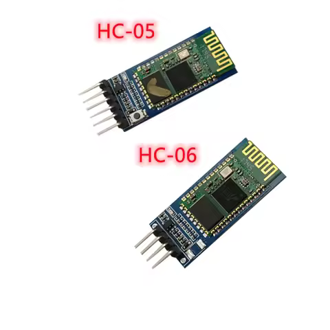 1pcs HC05 HC-05 HC06 HC-06 JY-MCU Anti-Reverse, Integrated Bluetooth Serial Pass-Through Module, HC-