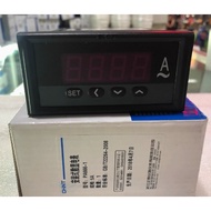 CHNT Zhengtai PA666-1 5A Digital Display AC Ammeter Installed Digital Display Meter PZ666-1D