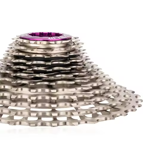 ZTTO Road Bike Ultralight Cassette 12V Sprocket 12 Speed 11-28T 11-32T SLR HG Compatible Silver 12S 