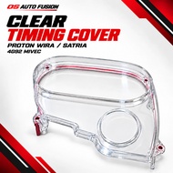 [Ready Stock] Clear Timing Belt Cover | Proton Wira / Satria | 4G92 4G93 MIVEC DOHC Twin Cam | 1 Pc