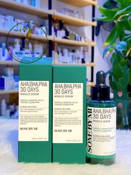 Tinh chất Giảm Mụn Some By Me AHA-BHA-PHA 30 Days Miracle Serum 50ml