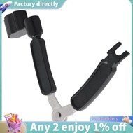 E7- Multifunction Guitar Accessories Guitar Peg String Winder + String Pin Puller + String Cutter Fo