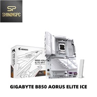 GIGABYTE B850 AORUS ELITE ICE WIFI 7 AM5 GAMING MOTHERBOARD
