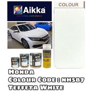 AIKKA HONDA NH587 TEFFETA WHITE 2K CAR PAINT