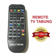 Terlaris Original Remot Remote Tv Tabung Polytron /Tabung Televisi