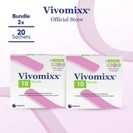 Vivomixx® Kids Sachet (2x20's) - 10 Billion Live Probiotics per Sachet | For 2 Years Old &amp; Above | Yummy Cookie Flavour