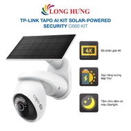 TP-Link Tapo AI Kit Solar-Powered Security C660 KIT - Genuine product