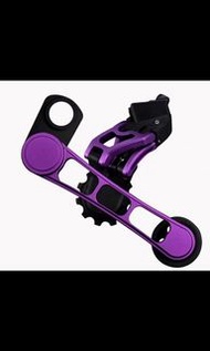 Dcch 單車 7速 brompton 紫色 全新 改裝