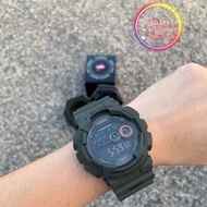 READY STOCK 100% ORIGINAL CASIO G-SHOCK GD-100MS-3 EUROPE SET MILITARY GREEN