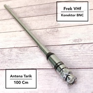 hoot sale Antena HT Super Stik VHF Panjang 100cm berkualitas