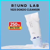 [ROUND LAB] 1025 Dokdo Cleanser 250ml | Low pH Moisturizing Facial Cleanser