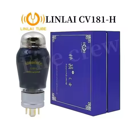 LINLAI CV181-H Vacuum Tube Upgrade 6SN7 CV181 6N8P 6H8C 5692 HIFI Audio Valve Electron Tube Amplifie