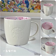 Starbucks Out of Print Limited Edition Cherry Blossom Shop Cup Shape Laser logo Ceramic Mug Cup Collection Series