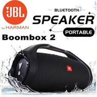 Original JBL Boombox 2 Wireless Bluetooth Speaker Waterproof AV Portable Speaker Boombox Portable Am