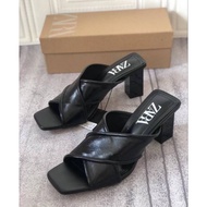 ZARA Open Tote Heels